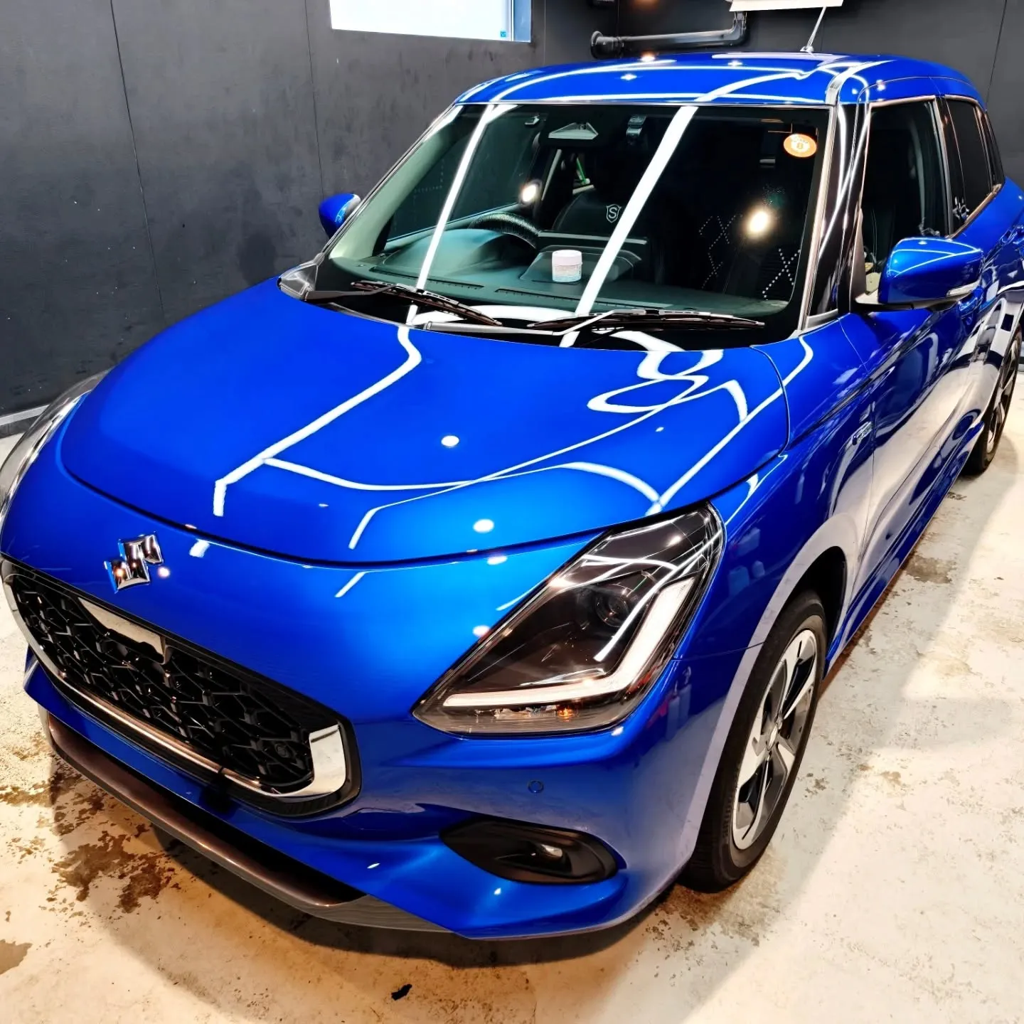 スズキ スイフトMZ スタンダード研磨+PureEVO