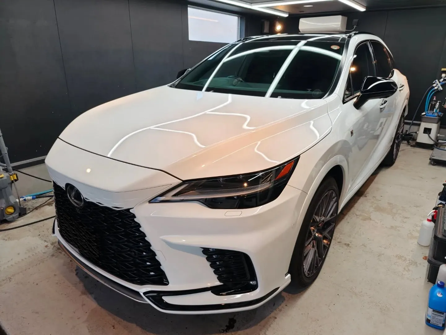 LEXUS RX500h 下地処理研磨+C3コート